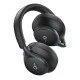 Soundcore Space One Casque Avec fil &sans fil Arceau Appels/Musique Bluetooth Noir Soundcore Space One Casque Avec fil &sans fil Arceau Appels/Musique Bluetooth Noir