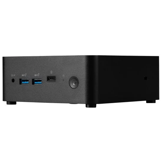 MSI Cubi NUC 1MG-021DE Intel Core 5 120U 8 Go DDR5-SDRAM 512 Go SSD Windows 11 Pro Mini PC Noir MSI Cubi NUC 1MG-021DE Intel Core 5 120U 8 Go DDR5-SDRAM 512 Go SSD Windows 11 Pro Mini PC Noir