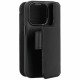 Decoded D24IPO15PDW5BK coque de protection pour téléphones portables 15,5 cm (6.1") Étui avec portefeuille Noir Decoded D24IPO15PDW5BK coque de protection pour téléphones portables 15,5 cm (6.1") Étui avec portefeuille Noir