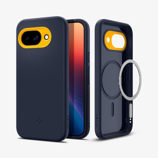 Spigen Nano Pop (MagFit) coque de protection pour téléphones portables 16 cm (6.3") Housse Marine Spigen Nano Pop (MagFit) coque de protection pour téléphones portables 16 cm (6.3") Housse Marine