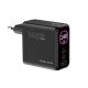 Mobile Origin MO-140WDCH-PW21 chargeur d'appareils mobiles Universel Noir Secteur Charge rapide Intérieure