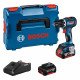 Bosch GSR 18V-90 C 2100 tr/min 1,1 kg Noir, Bleu