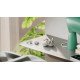 Philips TAT3000WT/00 casque True Wireless Stereo (TWS) Ecouteurs Appels/Musique USB Type-C Bluetooth Blanc