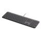 Logitech Signature Slim Wired K620 For Business clavier Universel USB AZERTY Graphite