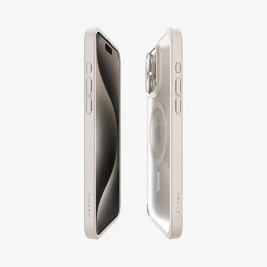 Spigen Ultra Hybrid (MagFit) coque de protection pour téléphones portables 17 cm (6.7") Housse Titane Spigen Ultra Hybrid (MagFit) coque de protection pour téléphones portables 17 cm (6.7") Housse Titane