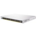 Cisco CBS350-48FP-4X Géré L2/L3 Gigabit Ethernet (10/100/1000) Argent