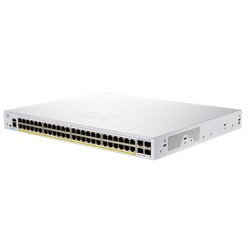 Cisco CBS350-48FP-4X Géré L2/L3 Gigabit Ethernet (10/100/1000) Argent