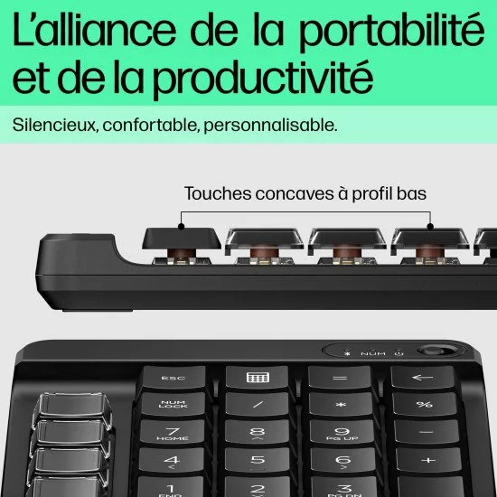HP Pavé numérique sans fil programmable 430 HP Pavé numérique sans fil programmable 430