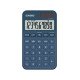 Casio SL-310YC calculatrice Poche Calculatrice basique Marine