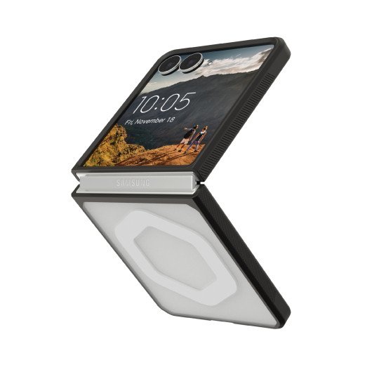 Urban Armor Gear 214561114343 coque de protection pour téléphones portables 17,5 cm (6.9") Housse Blanc, Noir