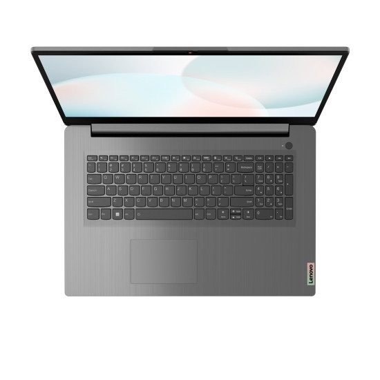 Lenovo IdeaPad 3 17ABA7 AMD Ryzen™ 5 5625U Ordinateur portable 43,9 cm (17.3") Full HD 16 Go DDR4-SDRAM 512 Go SSD Wi-Fi 6 (802.11ax) Windows 11 Home Allemand Gris