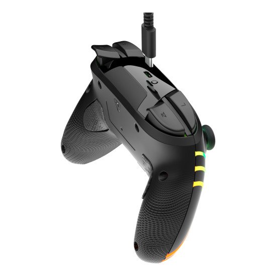 Turtle Beach Afterglow Wave Noir Manette de gaming RGB sans fil Sous licence officielle pour Nintendo Switch 2