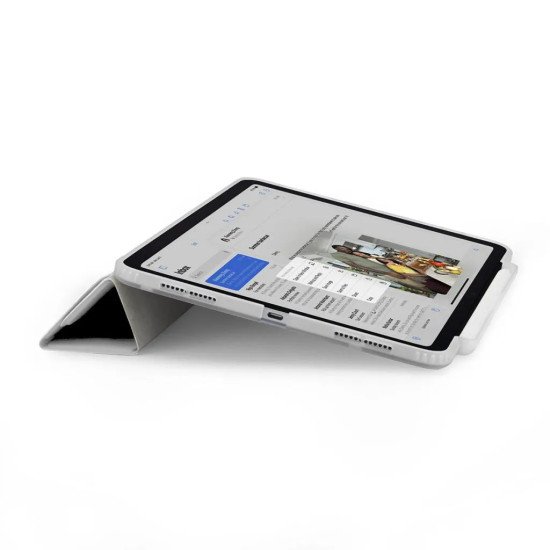 Pipetto P053-60-AF étui pour tablette 27,9 cm (11") Folio Blanc
