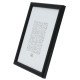 Deknudt S236K2 Cadre pour une seule photo Noir Deknudt S236K2 Cadre pour une seule photo Noir