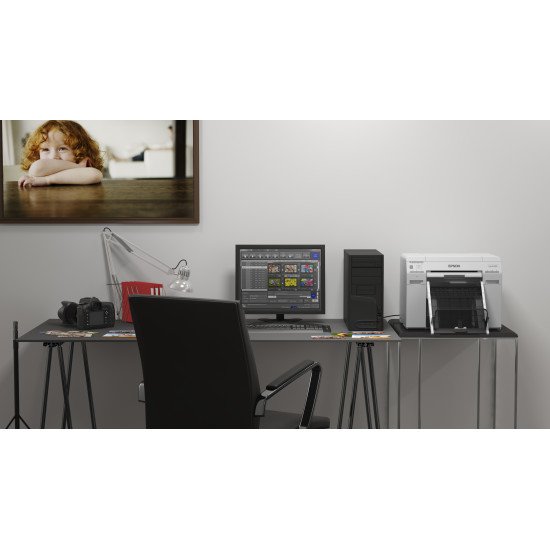 Epson T43U Light Magenta SURELAB SL-D800