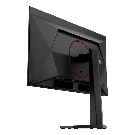 AOC G4 Q27G4ZDR écran PC 67,3 cm (26.5") 2560 x 1440 pixels Quad HD QD-OLED Noir, Rouge
