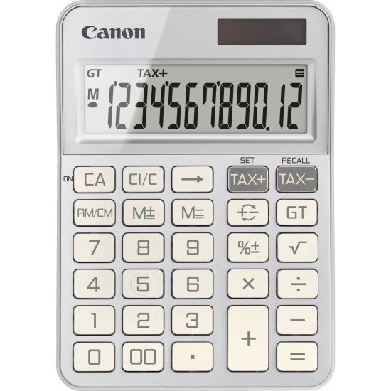 Canon KS-125KB calculatrice Bureau Calculatrice basique Argent