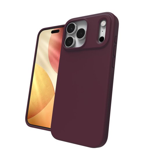 ZAGG Manhattan Snap coque de protection pour téléphones portables 17,5 cm (6.9") Housse Couleur cerise ZAGG Manhattan Snap coque de protection pour téléphones portables 17,5 cm (6.9") Housse Couleur cerise
