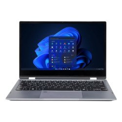 TERRA CH1220849 laptop Intel® Core™ i5 i5-1334U Ordinateur portable 33,8 cm (13.3") Écran tactile Full HD 16 Go DDR4-SDRAM 512 Go SSD Wi-Fi 6 (802.11ax) Windows 11 Pro Allemand, Suisse Anthracite
