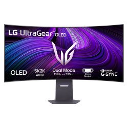 LG 45GX950A-B écran PC 114,3 cm (45") 5120 x 2160 pixels WUHD OLED Noir