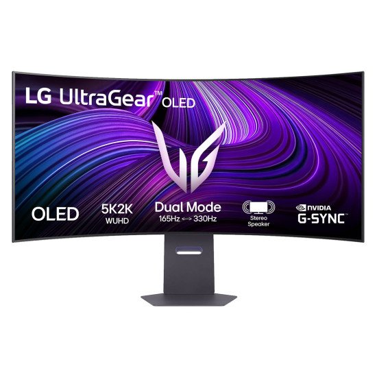 LG 45GX950A-B écran PC 114,3 cm (45") 5120 x 2160 pixels WUHD OLED Noir