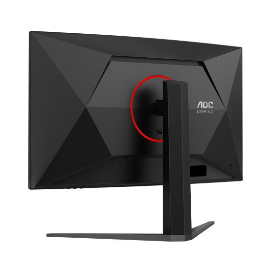 AOC G4 C32G4Z écran PC 80 cm (31.5") 1920 x 1080 pixels Full HD LCD Noir, Rouge