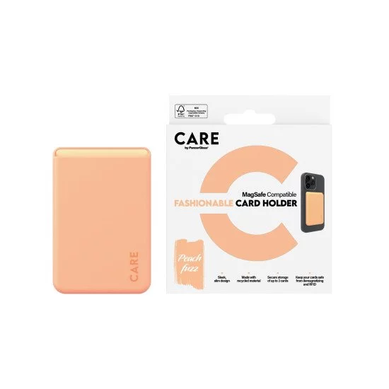 PanzerGlass CARE by ® Fashionable Card Holder Peachy iPhone coque de protection pour téléphones portables Housse Transparent PanzerGlass CARE by ® Fashionable Card Holder Peachy iPhone coque de protection pour téléphones portables Housse Transparent