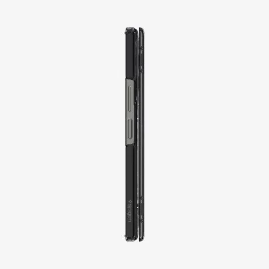 Spigen Ultra Hybrid Pro Zero One coque de protection pour téléphones portables 19,3 cm (7.6") Housse Noir, Gris Spigen Ultra Hybrid Pro Zero One coque de protection pour téléphones portables 19,3 cm (7.6") Housse Noir, Gris