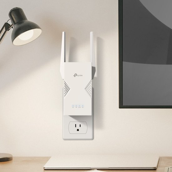 TP-Link BE3600 Émetteur et récepteur réseau Blanc 2500 Mbit/s