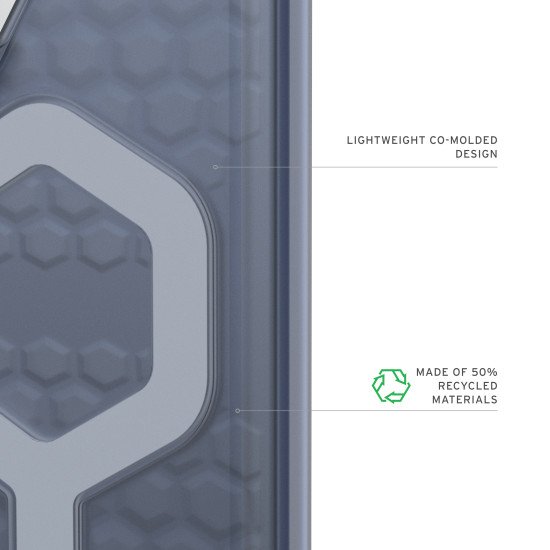 Urban Armor Gear Essential Armor coque de protection pour téléphones portables 17,5 cm (6.9") Housse Bleu nuage