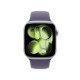 Apple Watch Series 11 OLED 42 mm Numérique 374 x 446 pixels Écran tactile Argent Wifi GPS (satellite)