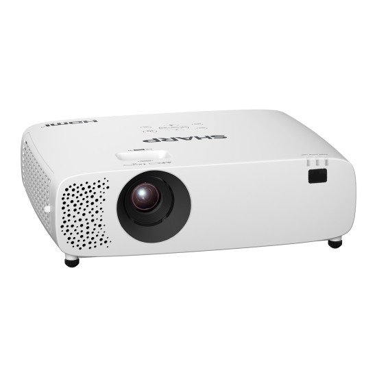 Sharp E501U 5000 ANSI lumens 3LCD WUXGA (1920x1200) Blanc