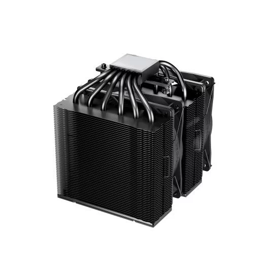 be quiet! PURE ROCK PRO 3 Black| Ventirad double tour, socket Intel et AMD, finition noire, ARGB be quiet! PURE ROCK PRO 3 Black| Ventirad double tour, socket Intel et AMD, finition noire, ARGB