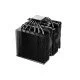 be quiet! PURE ROCK PRO 3 Black| Ventirad double tour, socket Intel et AMD, finition noire, ARGB be quiet! PURE ROCK PRO 3 Black| Ventirad double tour, socket Intel et AMD, finition noire, ARGB