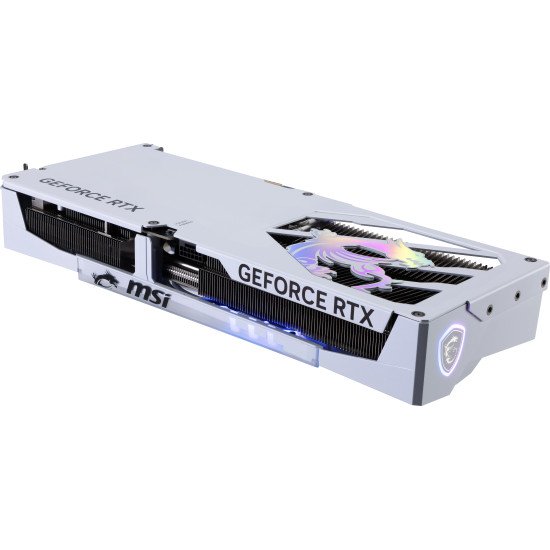 MSI GAMING GEFORCE RTX 5080 16G TRIO OC WHITE carte graphique NVIDIA 16 Go GDDR7 MSI GAMING GEFORCE RTX 5080 16G TRIO OC WHITE carte graphique NVIDIA 16 Go GDDR7