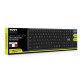 Port Designs 900903RBE clavier Maison Bluetooth Belge Noir Port Designs 900903RBE clavier Maison Bluetooth Belge Noir