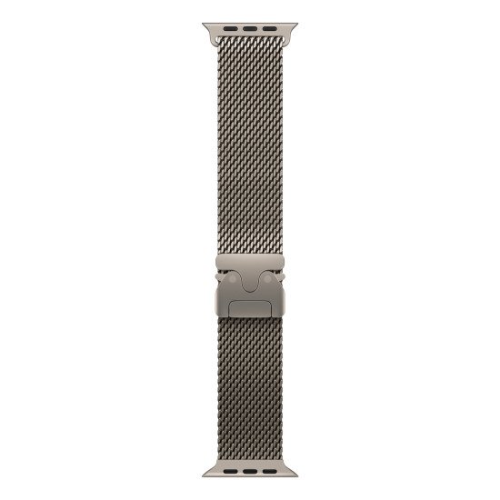 Apple MGHQ4ZM/A accessoire intelligent à porter sur soi Bande Naturel Titane Apple MGHQ4ZM/A accessoire intelligent à porter sur soi Bande Naturel Titane