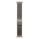 Apple MGHQ4ZM/A accessoire intelligent à porter sur soi Bande Naturel Titane Apple MGHQ4ZM/A accessoire intelligent à porter sur soi Bande Naturel Titane