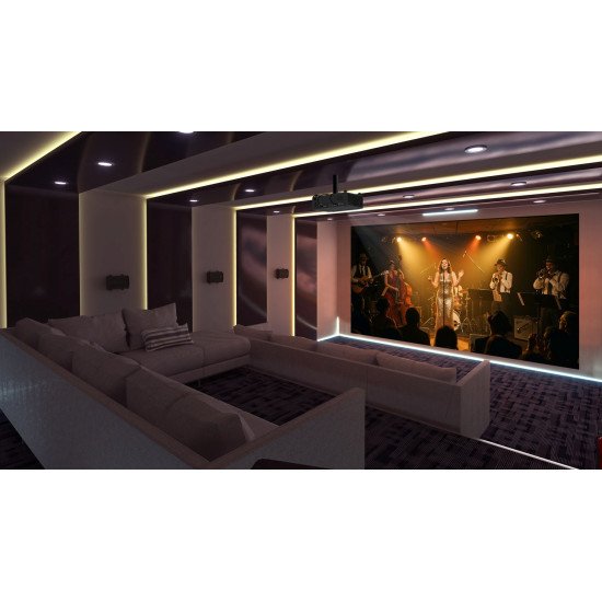 Optoma UHZ78LV Projecteur à focale standard 5000 ANSI lumens DLP UHD 4K (3840x2160) Compatibilité 3D Noir