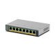 NETGEAR GS108EP Géré L2/L3 Gigabit Ethernet (10/100/1000) Gris