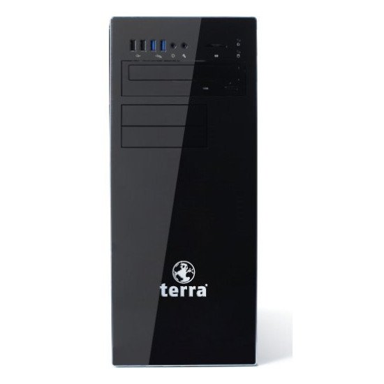TERRA EU1000118 PC/poste de travail Intel® Core™ i5 i5-14400 16 Go DDR5-SDRAM 1 To SSD Windows 11 Home Midi Tower Station de travail Noir