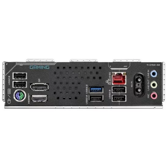 GIGABYTE H810M GAMING WIFI6 Carte mère - Processeurs Intel Core Ultra (Série 2), VRM 4+1+2 phases, jusqu'à 6400 MHz DDR5, 1xPCIe 4.0 M.2, LAN 2.5GbE, WIFI 6, USB 3.2 Gen 1 GIGABYTE H810M GAMING WIFI6 Carte mère - Processeurs Intel Core Ultra (Série 2), VRM 4+1+2 phases, jusqu'à 6400 MHz DDR5, 1xPCIe 4.0 M.2, LAN 2.5GbE, WIFI 6, USB 3.2 Gen 1