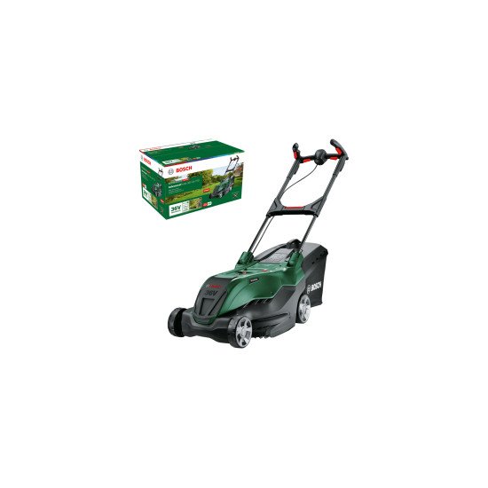 Bosch AdvancedRotak Marcher derrière un tracteur tondeuse Batterie Vert