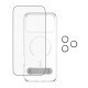 PanzerGlass ® | CARE by ® 3-in-1 Feature Kick Bundle iPhone 17 Pro Max Protection d'écran transparent Apple 1 pièce(s)