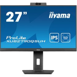 iiyama ProLite XUB2790QSUH-B1 écran PC 68,6 cm (27") 2560 x 1440 pixels 4K Ultra HD LED Noir