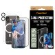 PanzerGlass ® 3-in-1 Protection Bundle iPhone 16 Plus Protection d'écran transparent Apple 1 pièce(s)