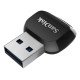 SanDisk SDDR-B731-GN6NN lecteur de carte mémoire USB 3.2 Gen 1 (3.1 Gen 1) Type-A Noir
