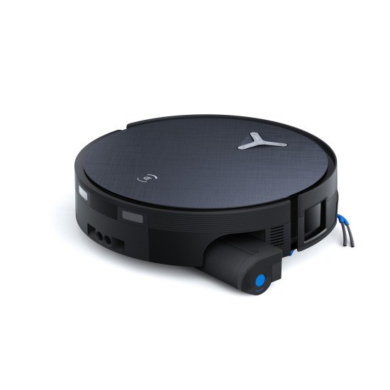 Ecovacs DEEBOT X12 OmniCyclone 0,25 L Noir