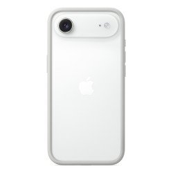 Apple MH014ZM/A coque de protection pour téléphones portables 16,5 cm (6.5") Housse Gris clair