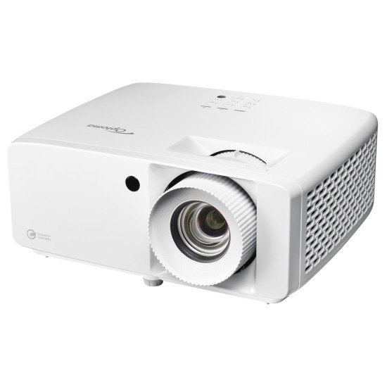 Optoma ZH451 Projecteur à focale standard 4600 ANSI lumens DLP 1080p (1920x1080) Compatibilité 3D Blanc